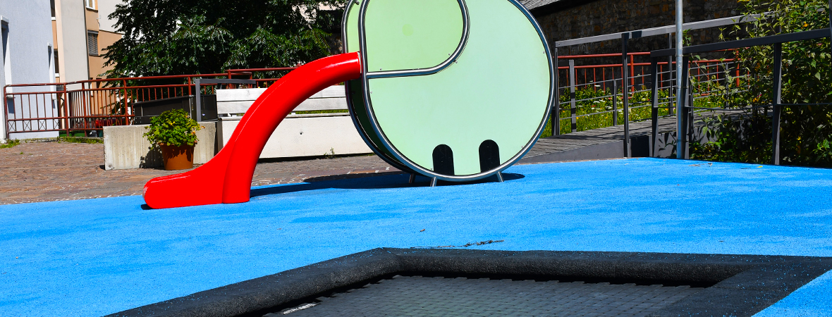 Kinderspielplatz Hans-Gasser-Platz in der Stadt Villach