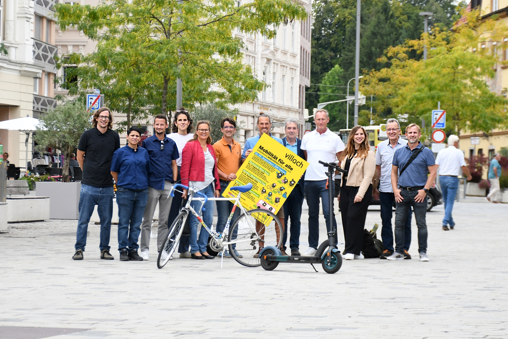 Alles dreht sich um die nachhaltige Mobilität