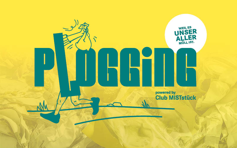 PLOGGING: Österreichs größte Müllsammelaktion