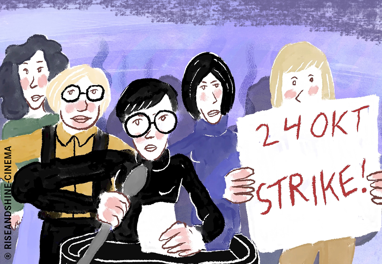 Gemeinsamer Kinoabend: Ein Tag ohne Frauen