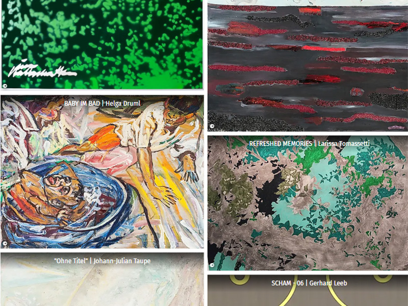 Open Gallery der Stadt Villach