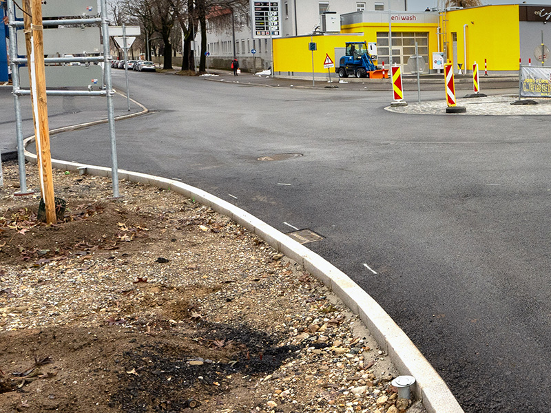 Rückmeldung Straßeninstandsetzung