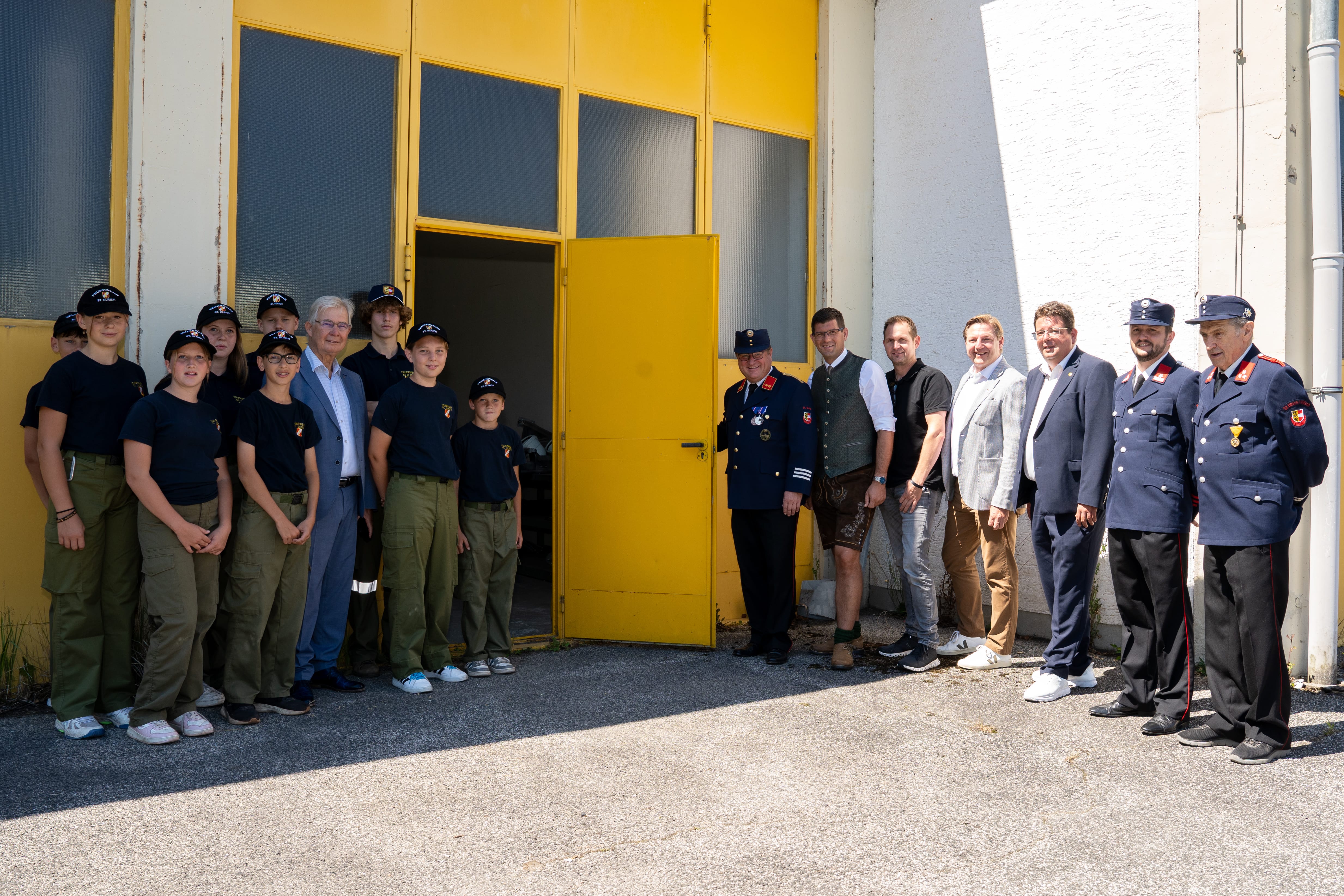 FF St. Ulrich bekommt Rüsthaus auf Zeit