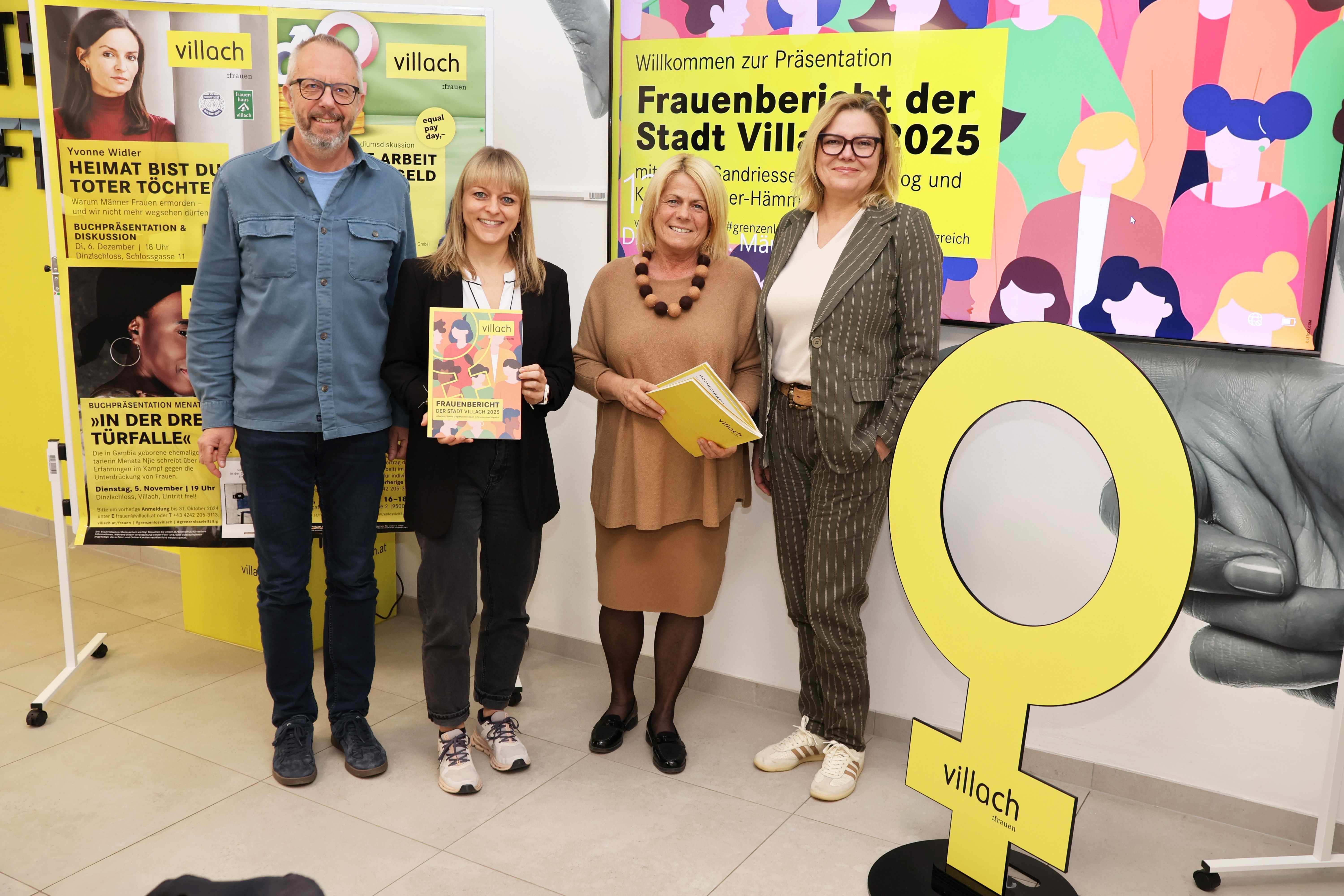 Frauenbericht: Wichtige Daten über Lebensrealität