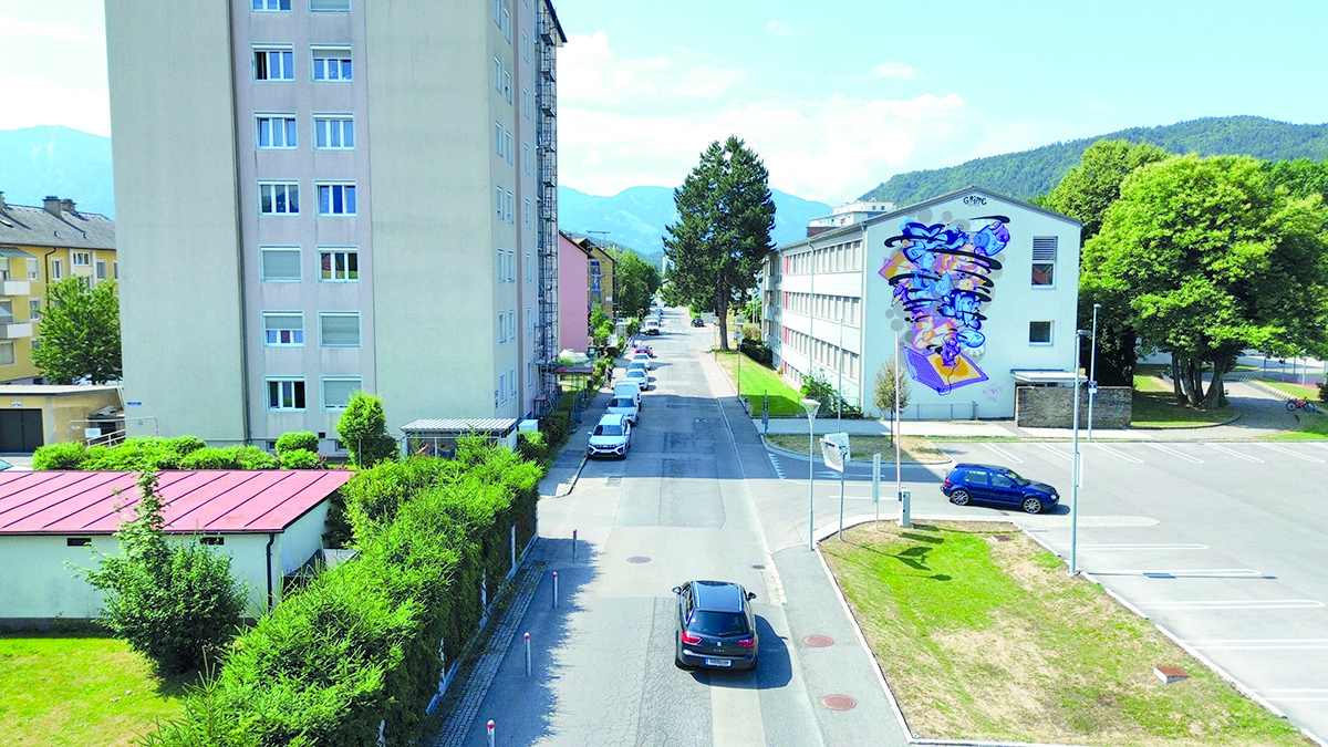 Millesistraße: erster Abschnitt saniert