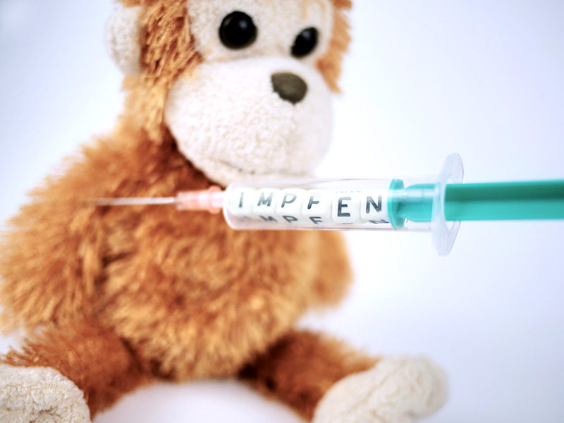 Impfangebot für Kleinkinder und Kinder