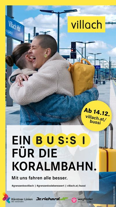 BUS:SI für die Koralmbahn