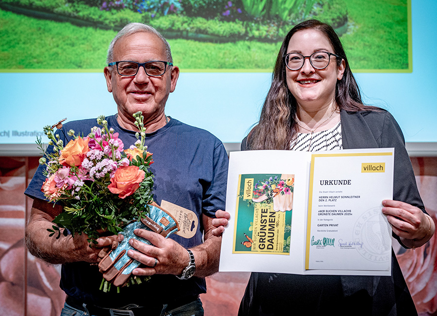 2. Platz: Helmut Sonnleitner (Villach)