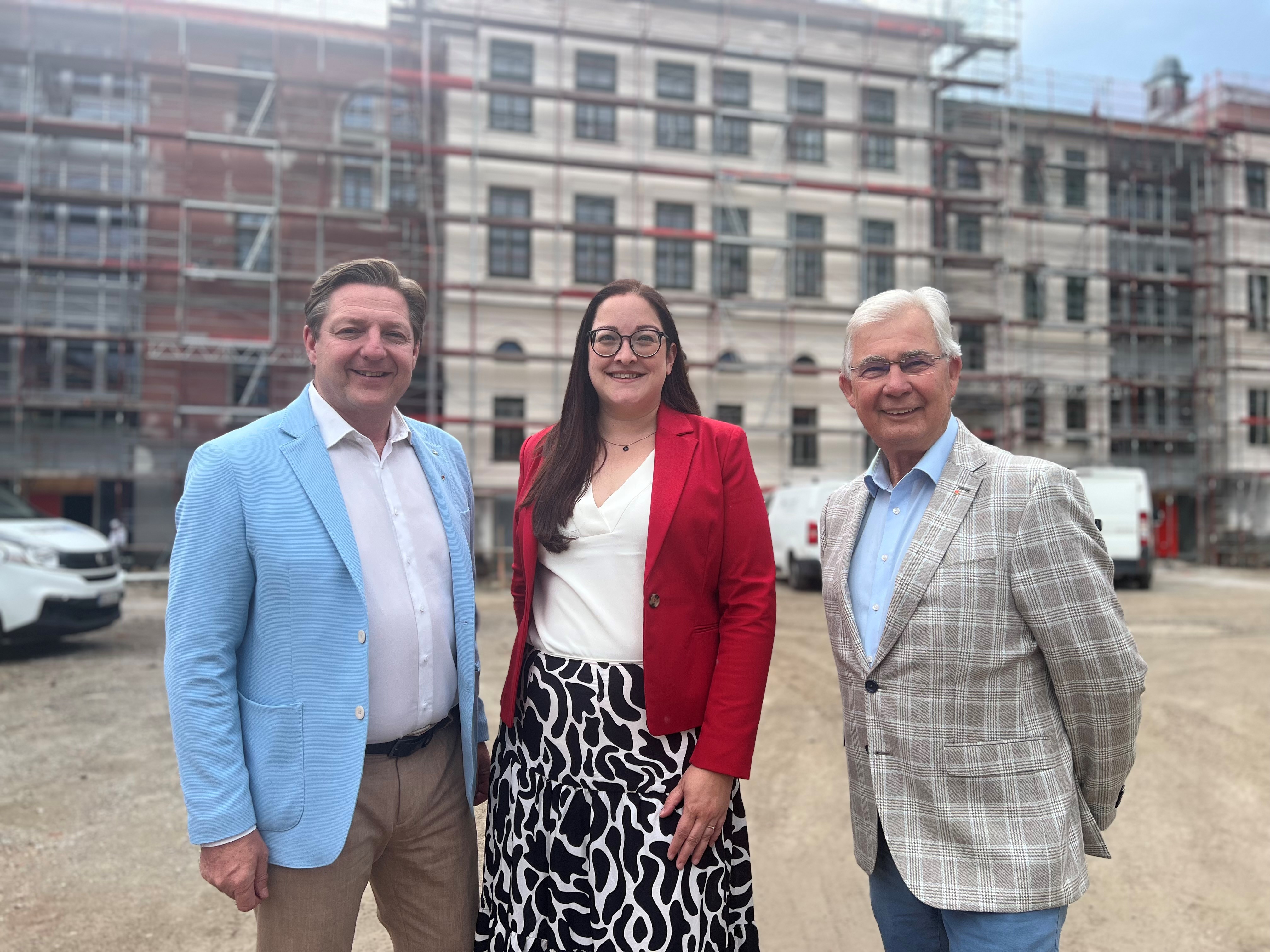 Projekt Richard-Wagner-Schule im Zeitplan