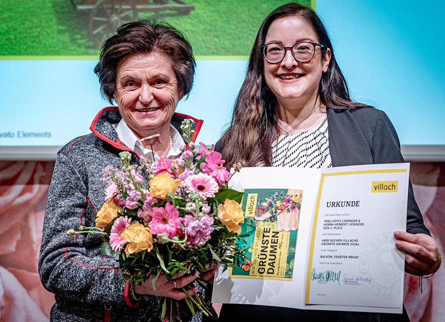 2. Platz: Edith und Herbert Liesinger (aus Villach)