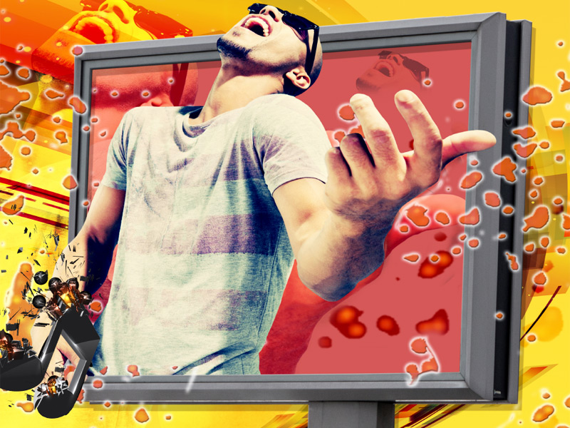  Werben und Ankündigen im Stadtgebiet