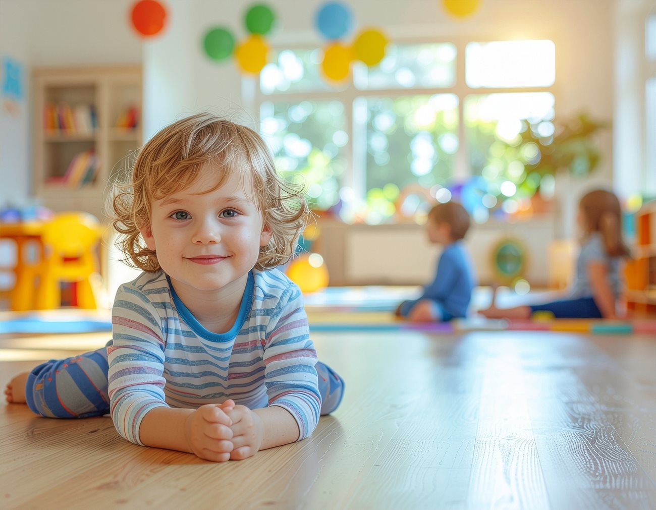 Für die Betreuung von Kindergartenkindern gibt es ausgezeichnete Jobmöglichkeiten.