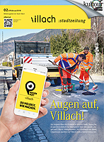 Cover Stadtzeitung Nr. 08/2017