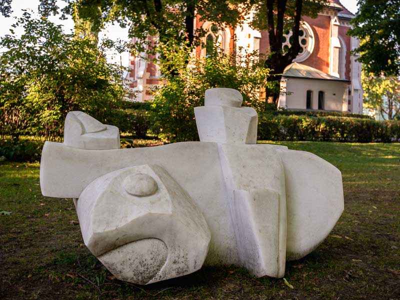 Kunstoase im Stadtpark