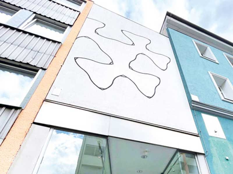 Kunstfigur Galerie Freihausgasse