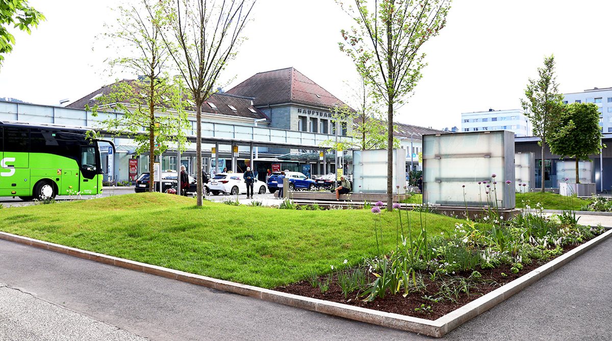 Grünes Eck "Maria-Gornik-Park"