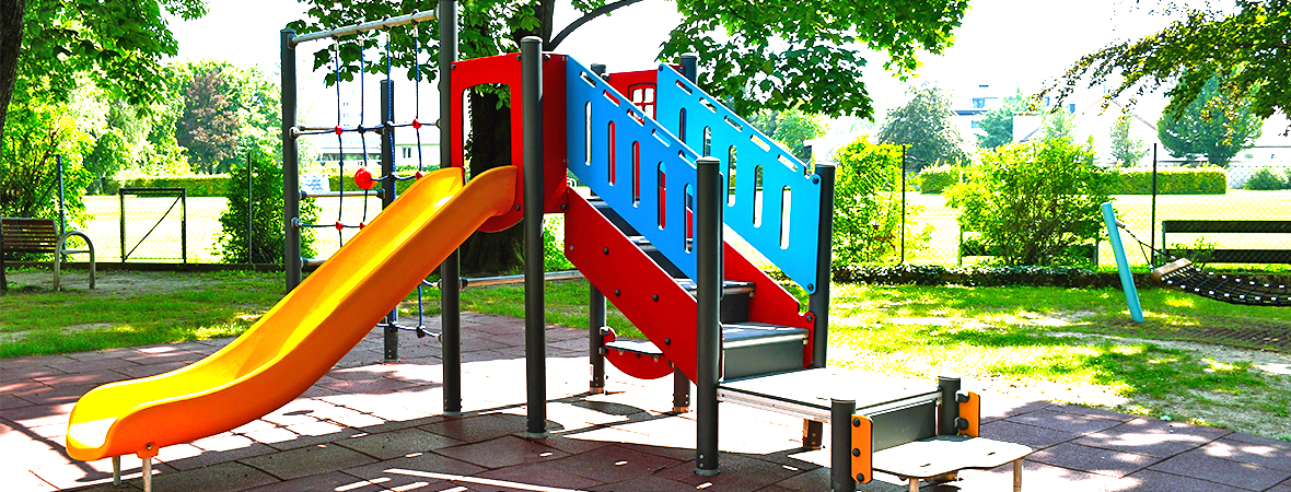 Kinderspielplatz Schillerpark der Stadt Villach
