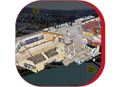 Virtueller Rundgang | CCV + Hotel