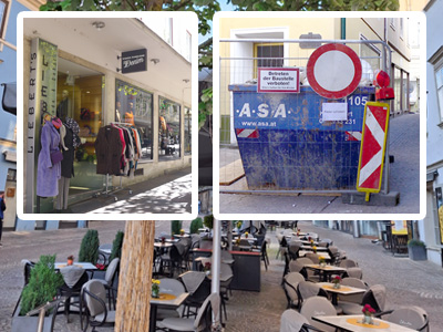 Sondernutzung von Gemeindestraßengrund