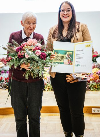 2. Platz: Rosemarie Kofler (aus Landskron)