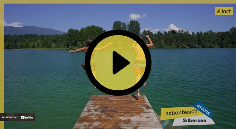 Ansehen auf YouTube actionbeach GRATIS Silbersee villac