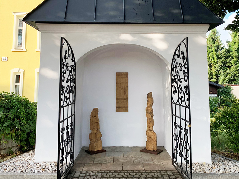 Kunstwerk Dinzlschloss-Martlerl