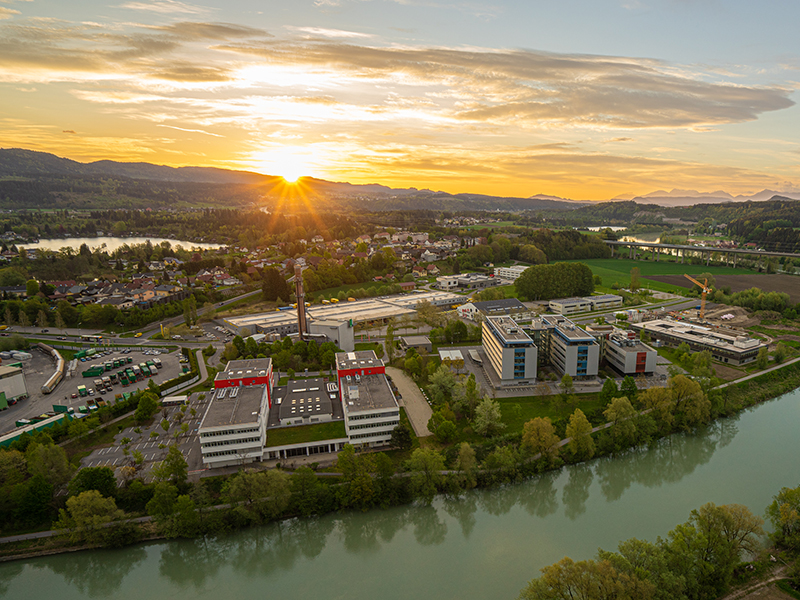 Der tpv Technologiepark Villach