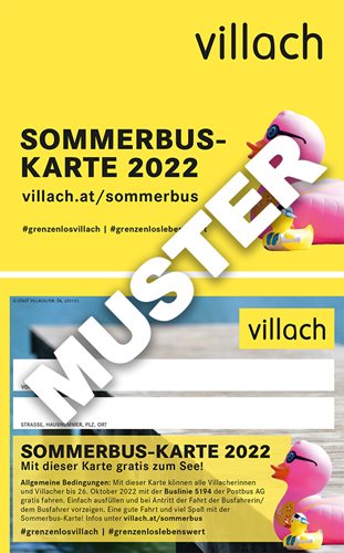 Sommerbus-Karte