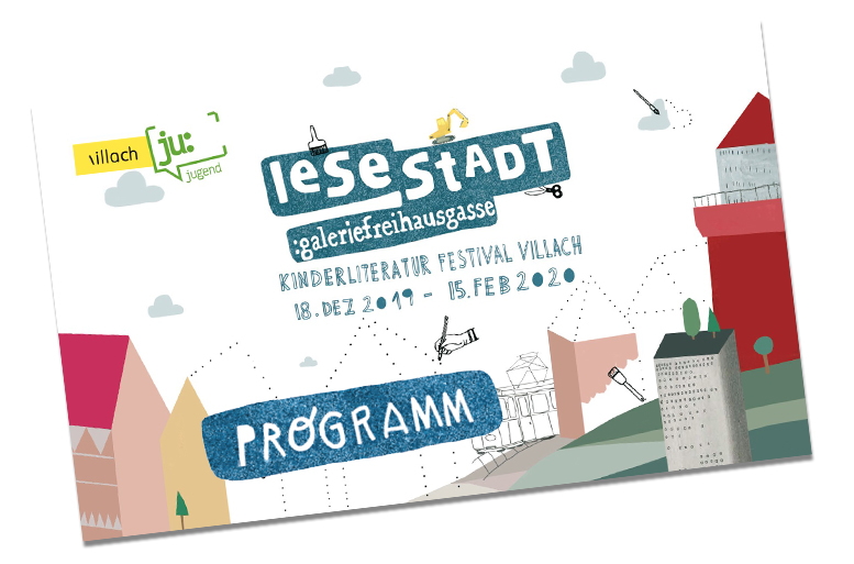 Lesestadt FestivalProgramm 2019