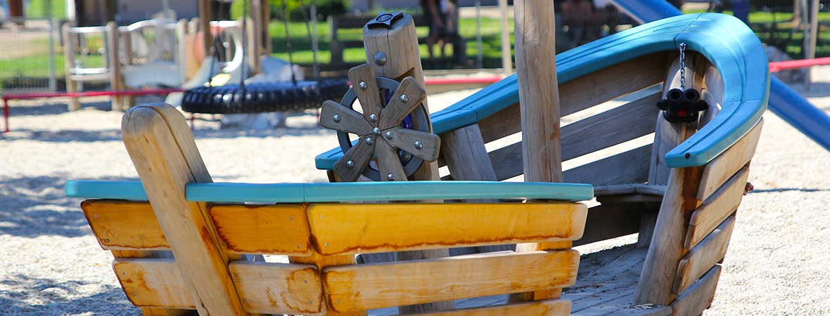 Kinderspielplatz Landskron der Stadt Villach