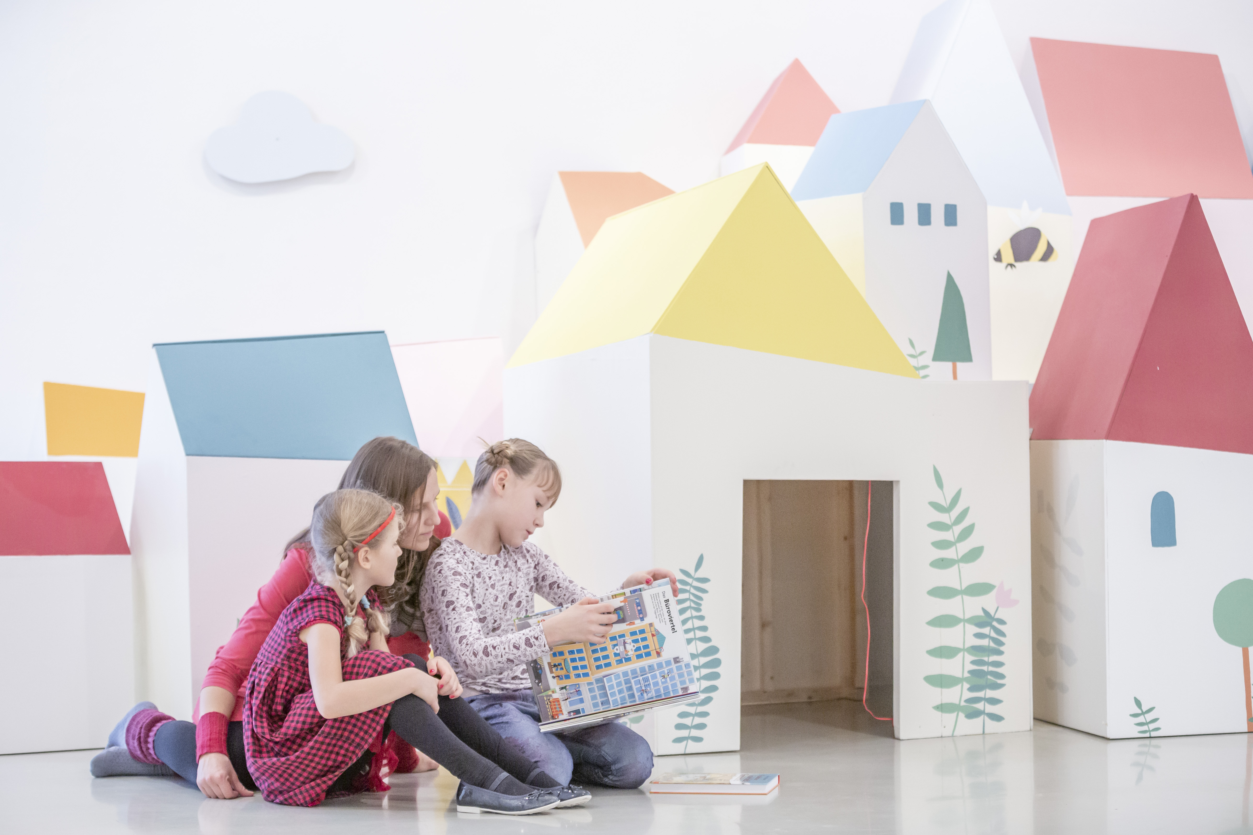 Lesestadt kommt mit jeder Menge Theater