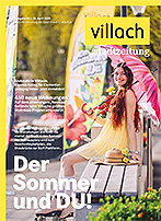 Cover Stadtzeitung Nr. 04/2024 mit Titelstory "Der Sommer und DU!"