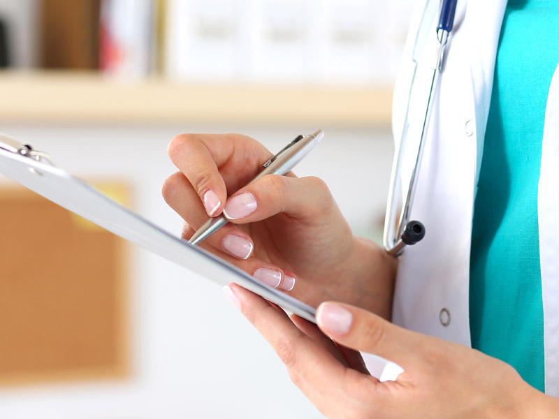 Amtsärztliche Beratungen und Untersuchungen