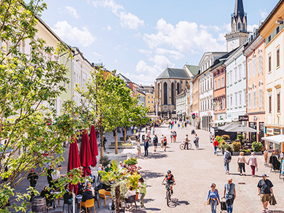 Masterplan Gehen Villach