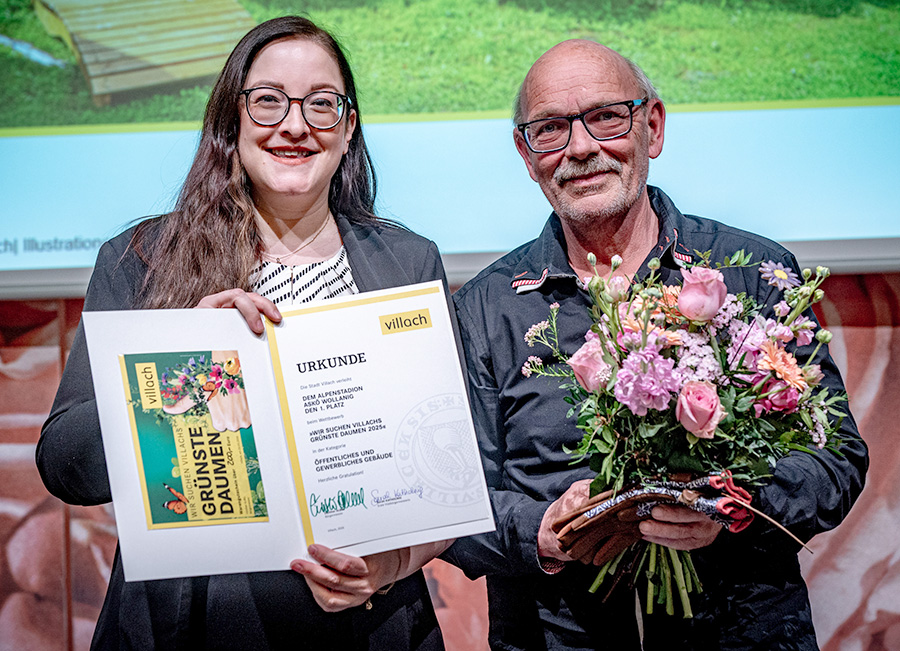 1.Platz: Alpenstation ASKÖ Wollanig
