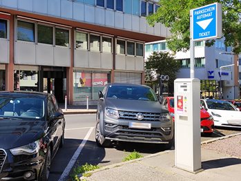 Parken in der Kurzparkzone