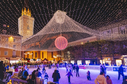 Eislaufplatz noch bis 12. Februar geöffnet