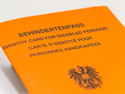 Behindertenausweise