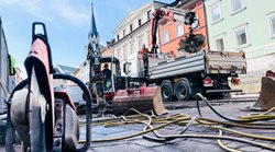 Los geht's: Fixe Bäume und Fernwärme für Villachs Hauptplatz
