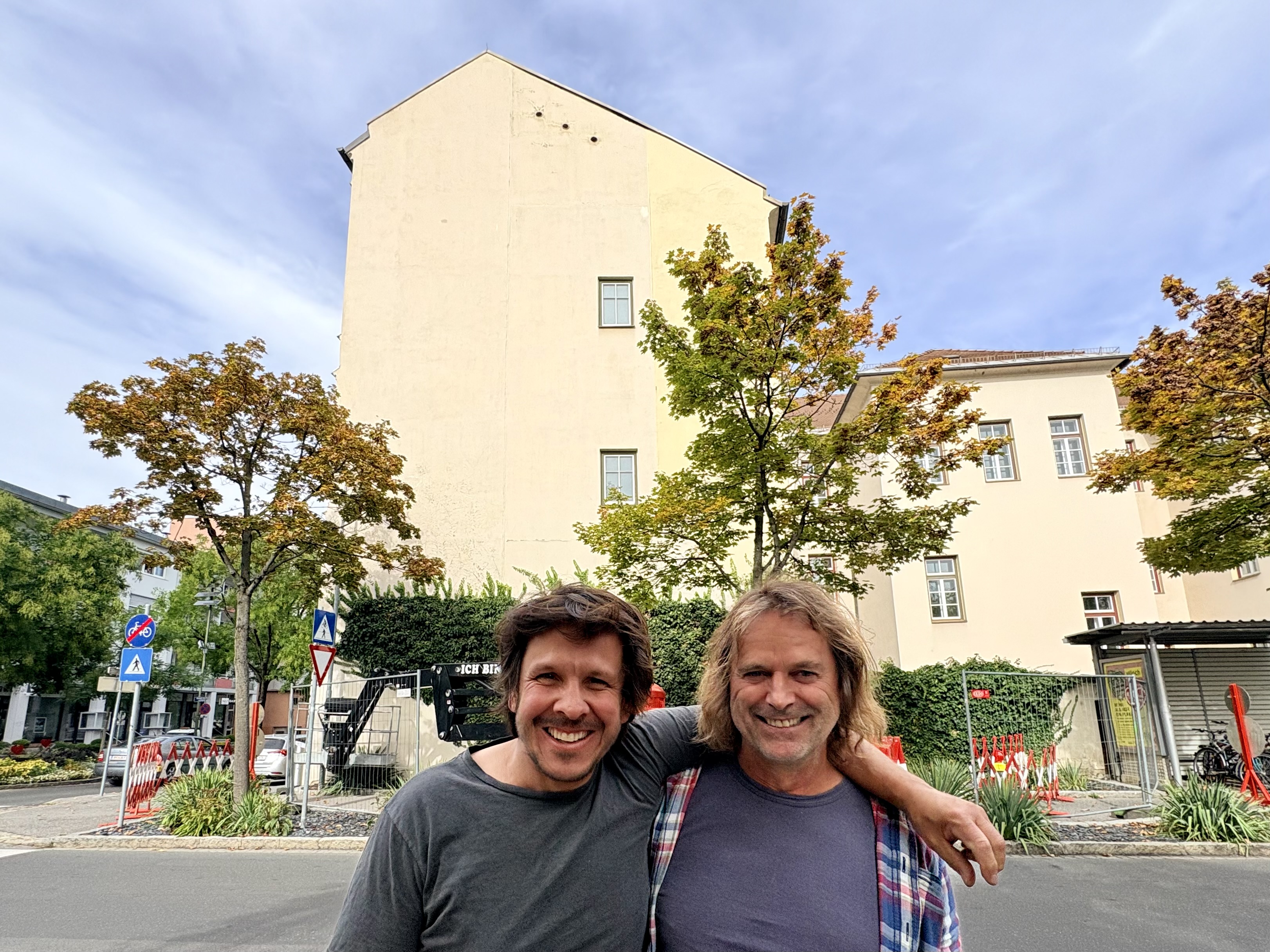 Villach bekommt ein neues, riesiges Kunstwerk