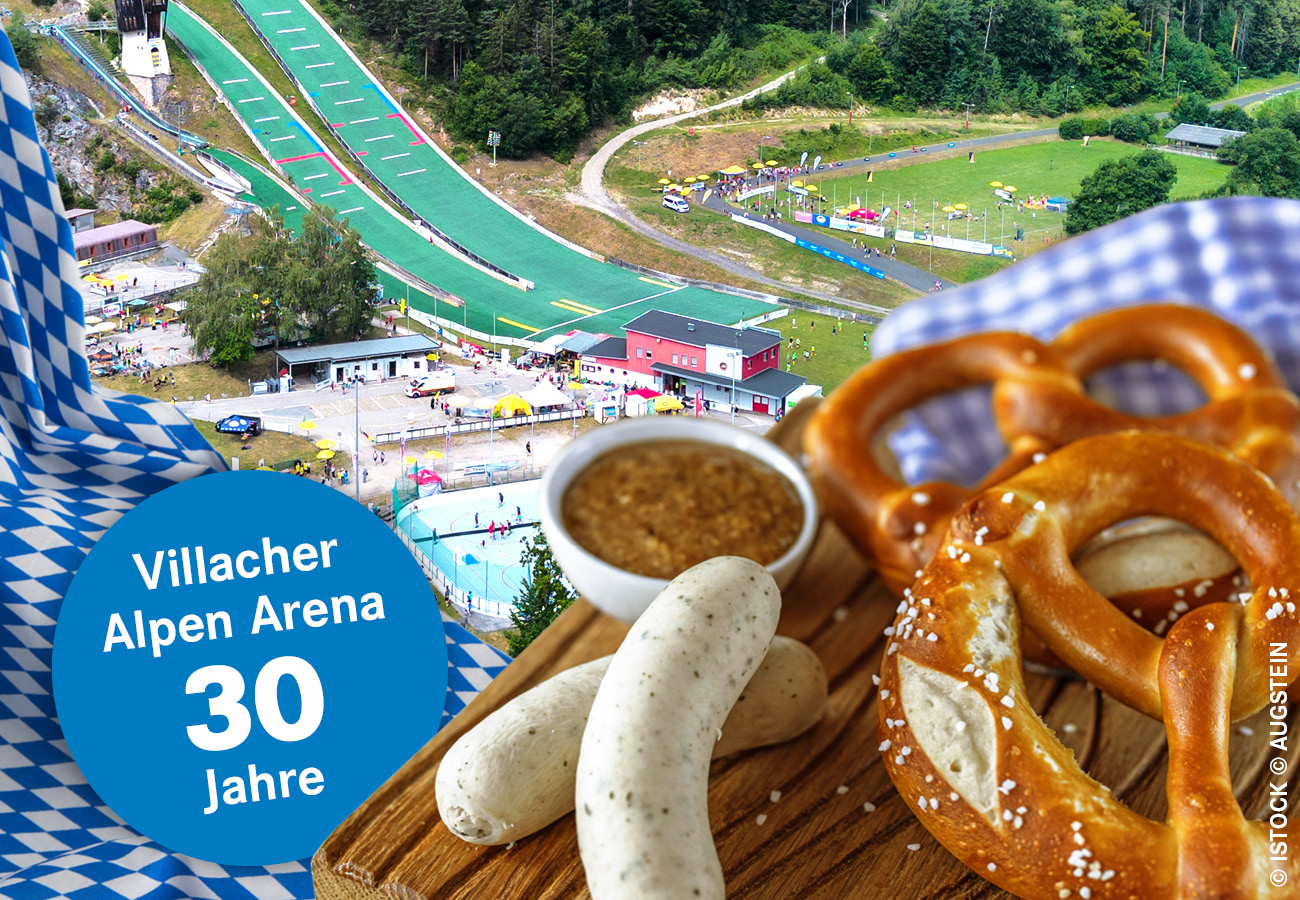 Villacher Alpen Arena feiert 30 Jahr-Jubiläum
