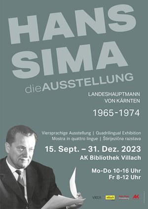 Wanderausstellung Museum - Hans Sima