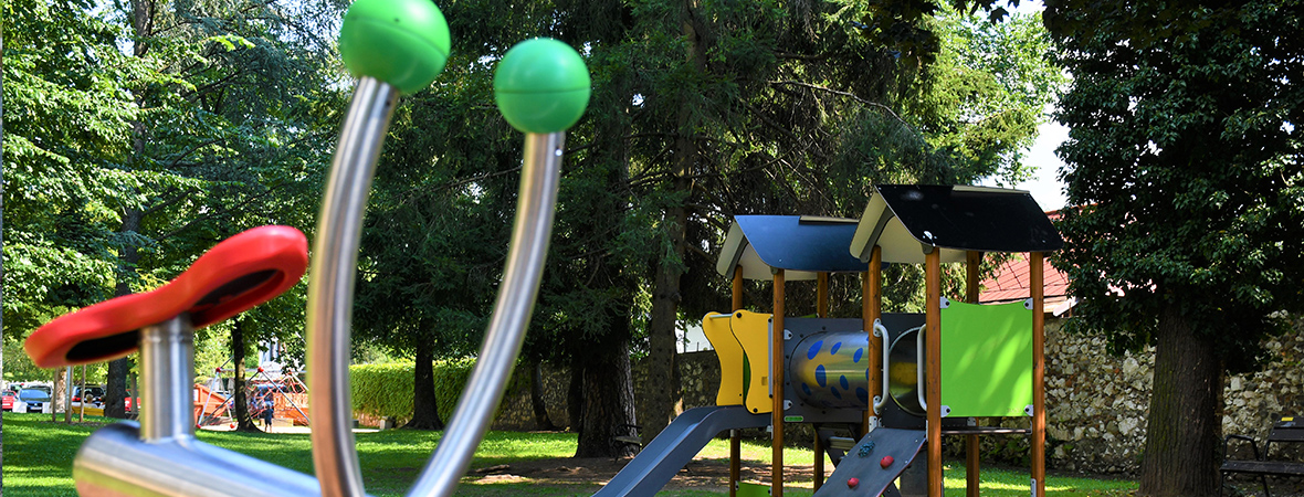 Kinderspielplatz Parkhotel der Stadt Villach
