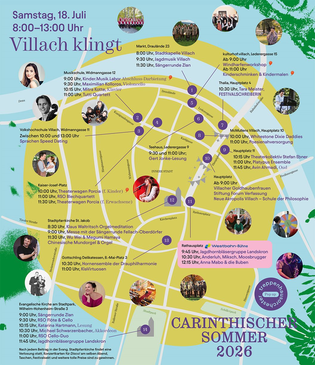 Plan & Programm - Villach klingt