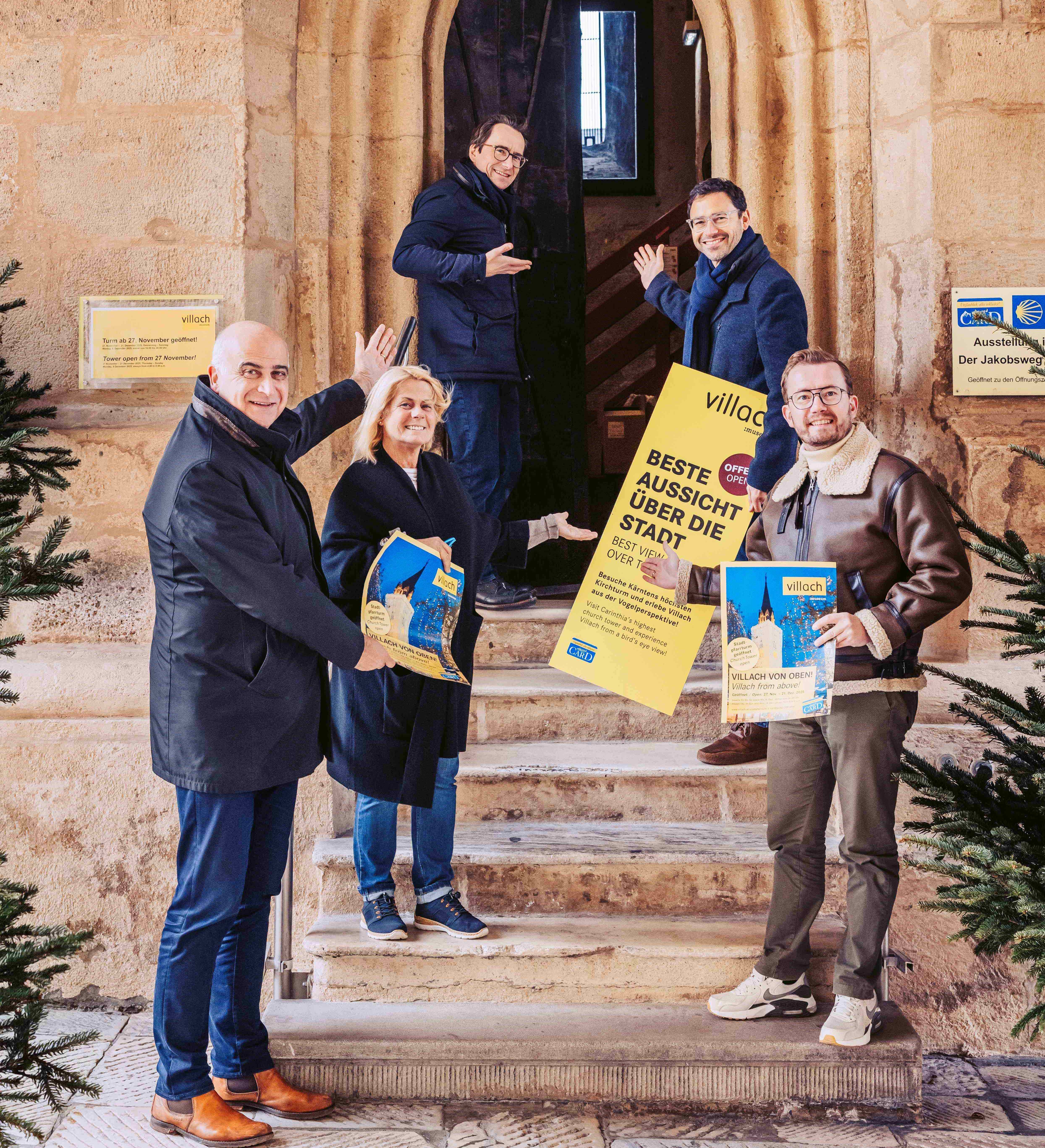 Stadtpfarrturm hat erstmals im Advent geöffnet