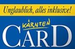 KärntenCard Logo in blau und gelb