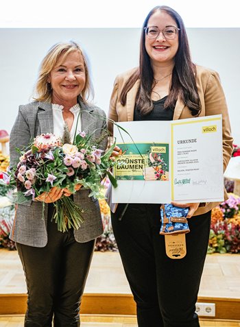 3. Platz: Susanne Ragen (aus Villach)