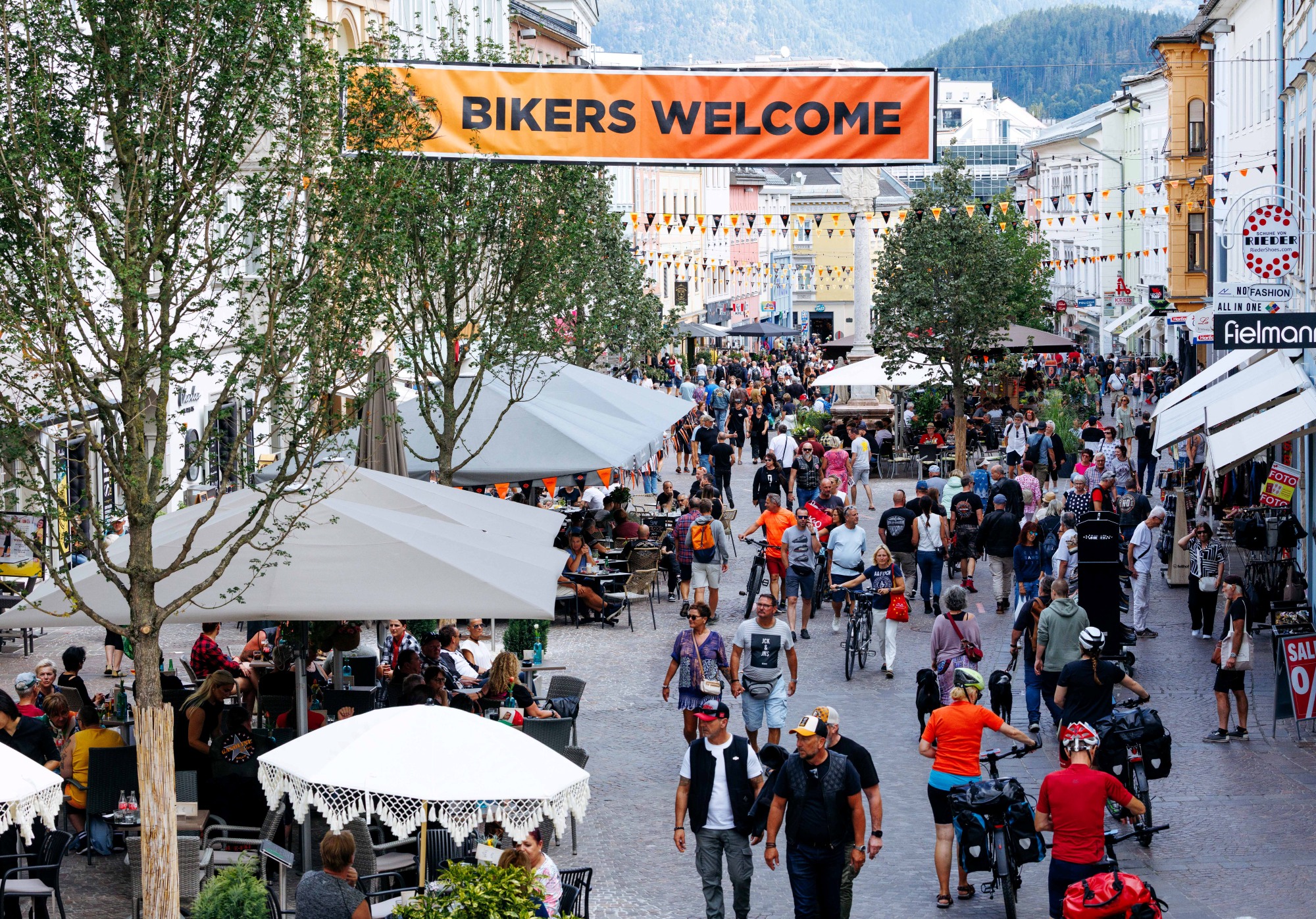 11. & 12. September in Villach: Das Wochenende im Überblick