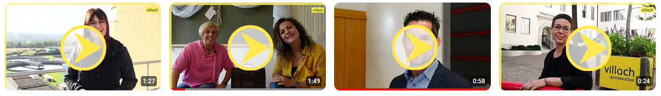 Video - Abteilungen der Stadt Villach stellen sich vor