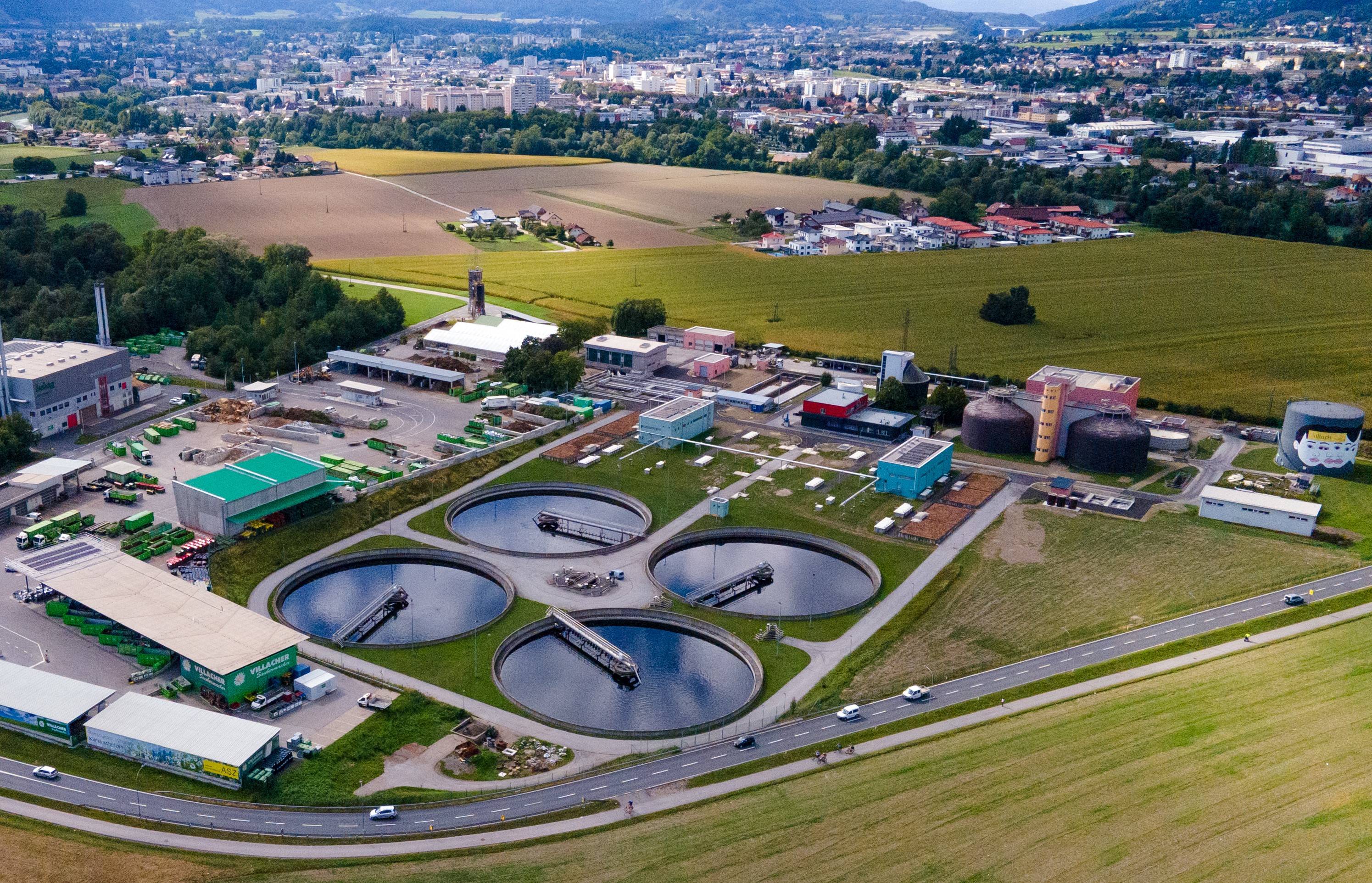 Abwasser und Kläranlage